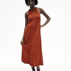 - KNIT MIDI DRESS ZARA SIZE L